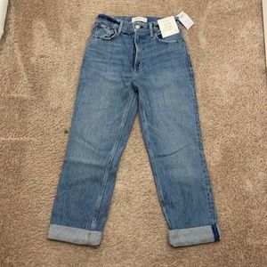 NWT Abercrombie 90’s Straight Jeans
